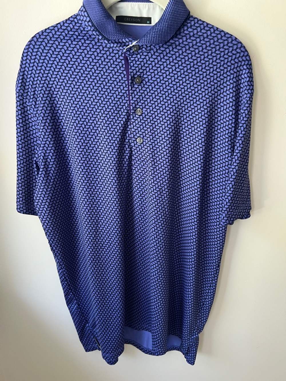 Greyson Quaker Ridge Golf Club NY Golf Polo Medium M